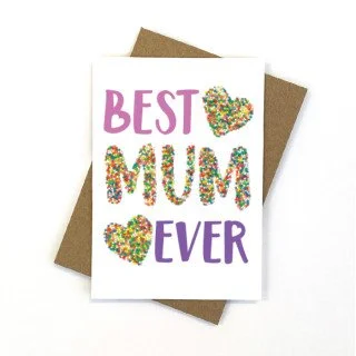 Sprinkle Mum Greeting Card