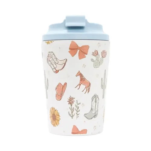 COMING SOONS - NEW - Saddle & Bloom Insulated Coffee Cup