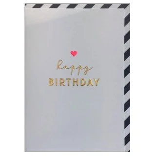 Little Birthday Heart Greeting Card