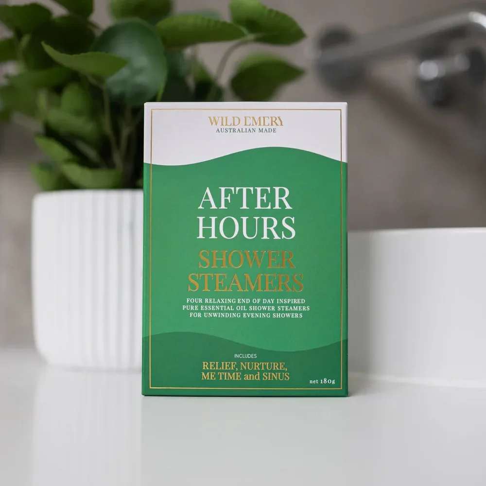 After Hours Shower Steamer Four Pack