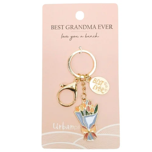 Best Grandma Keyring