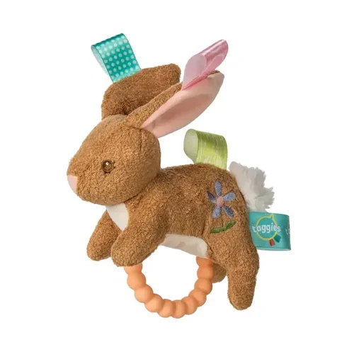 NEW - Mary Meyer Taggies Harmony Bunny Teether Rattle