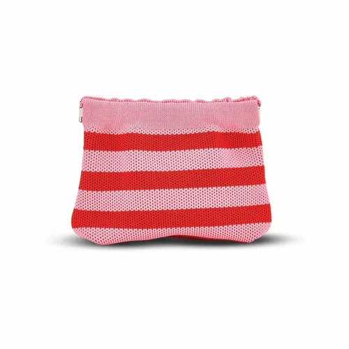 Dumpling Pouch - Pink and Red