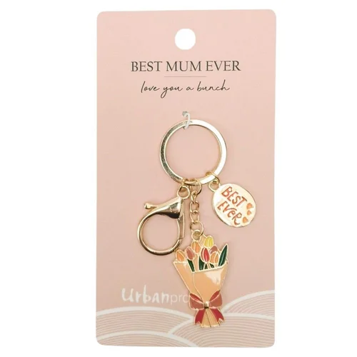 Best Mum Keyring