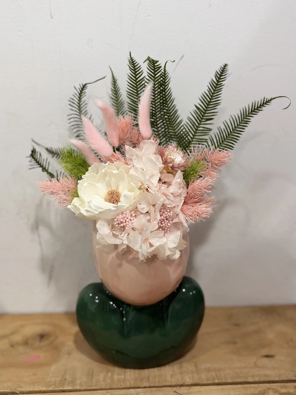 Tiara Tulip Preserved Arrangement