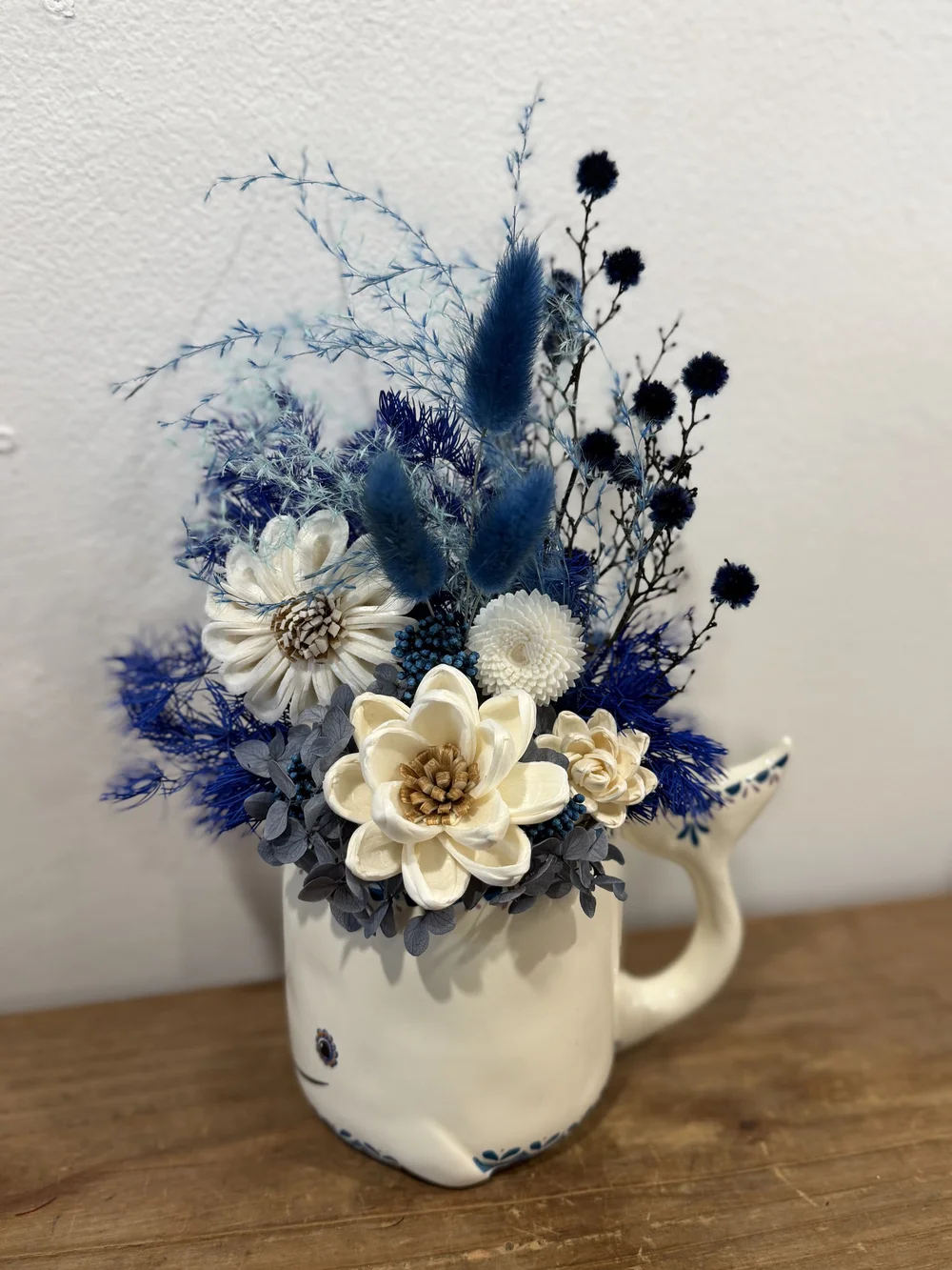 Wally Whale Preserved Arrangement