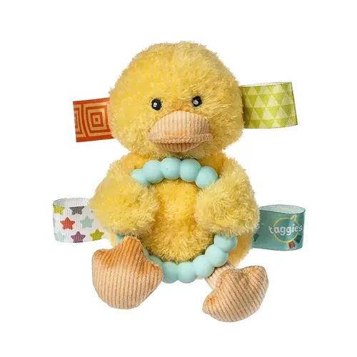 NEW - Mary Meyer Taggies Dunkin Duck Teether Rattle