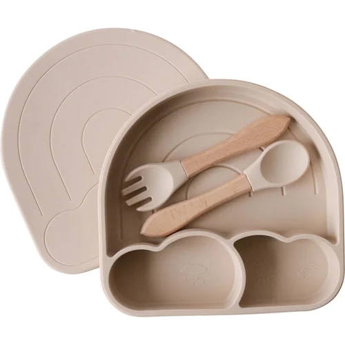 Silicone Bowl Set Arch - Tan