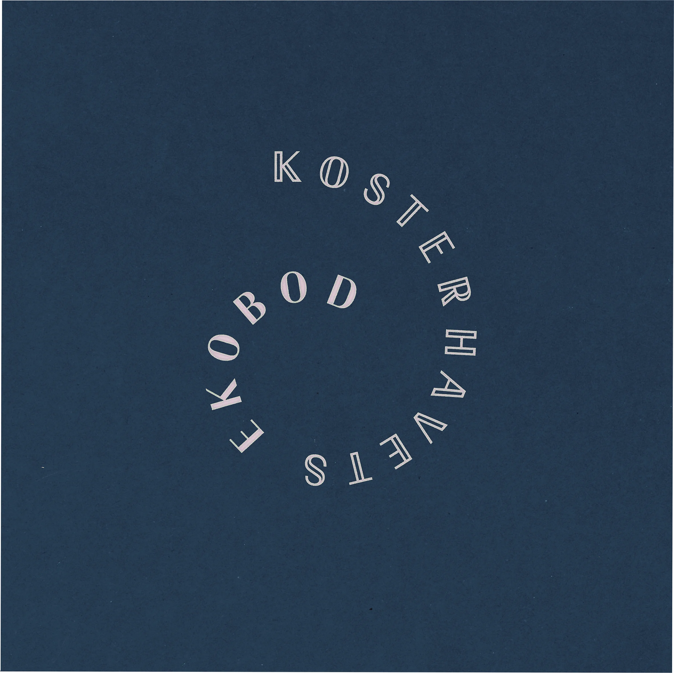 Logotype for Kosterhavets Ekobod – a restaurant on the island of Nordkoster