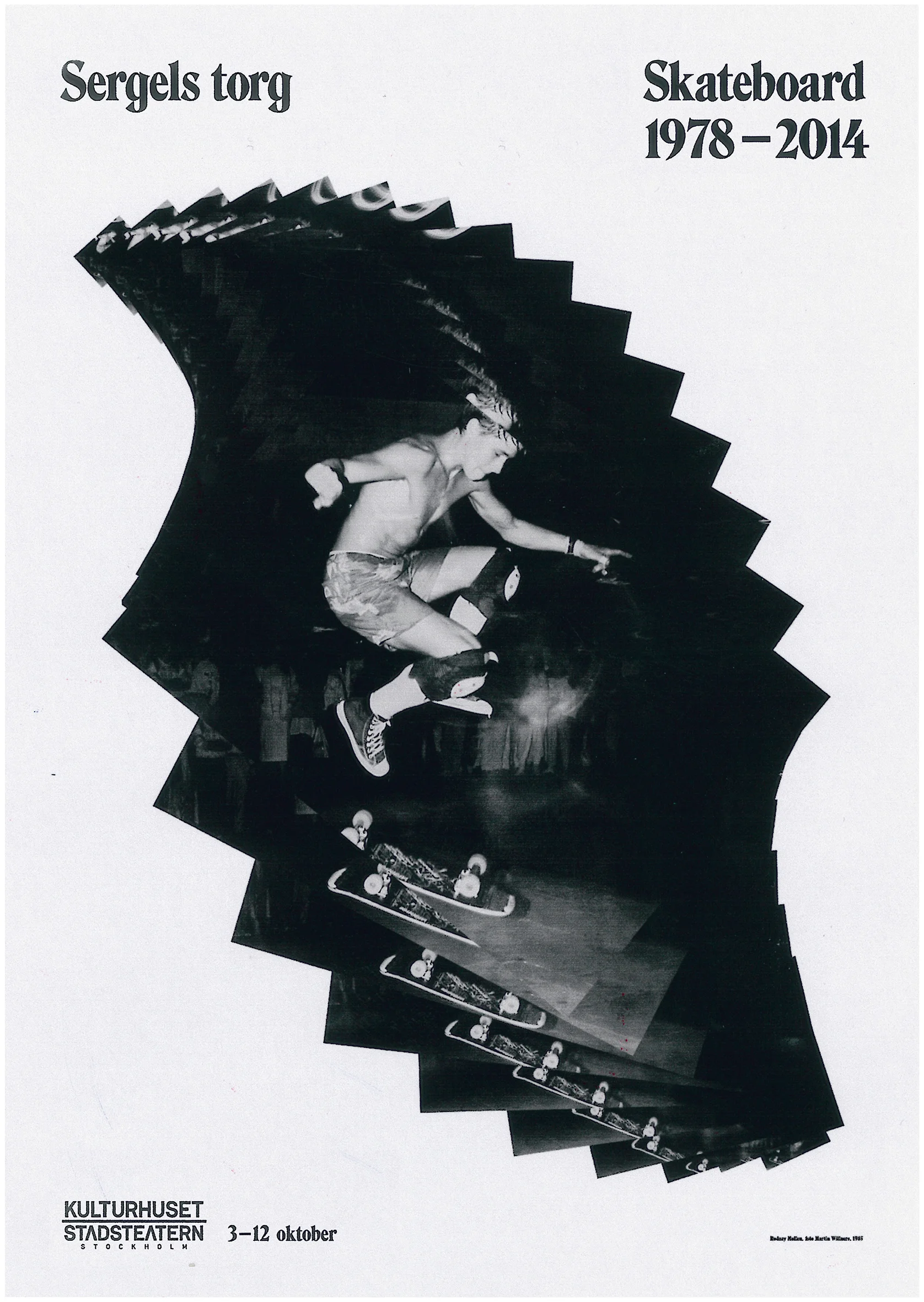 Freestyle by Rodney Mullen. Photo by Martin Willners