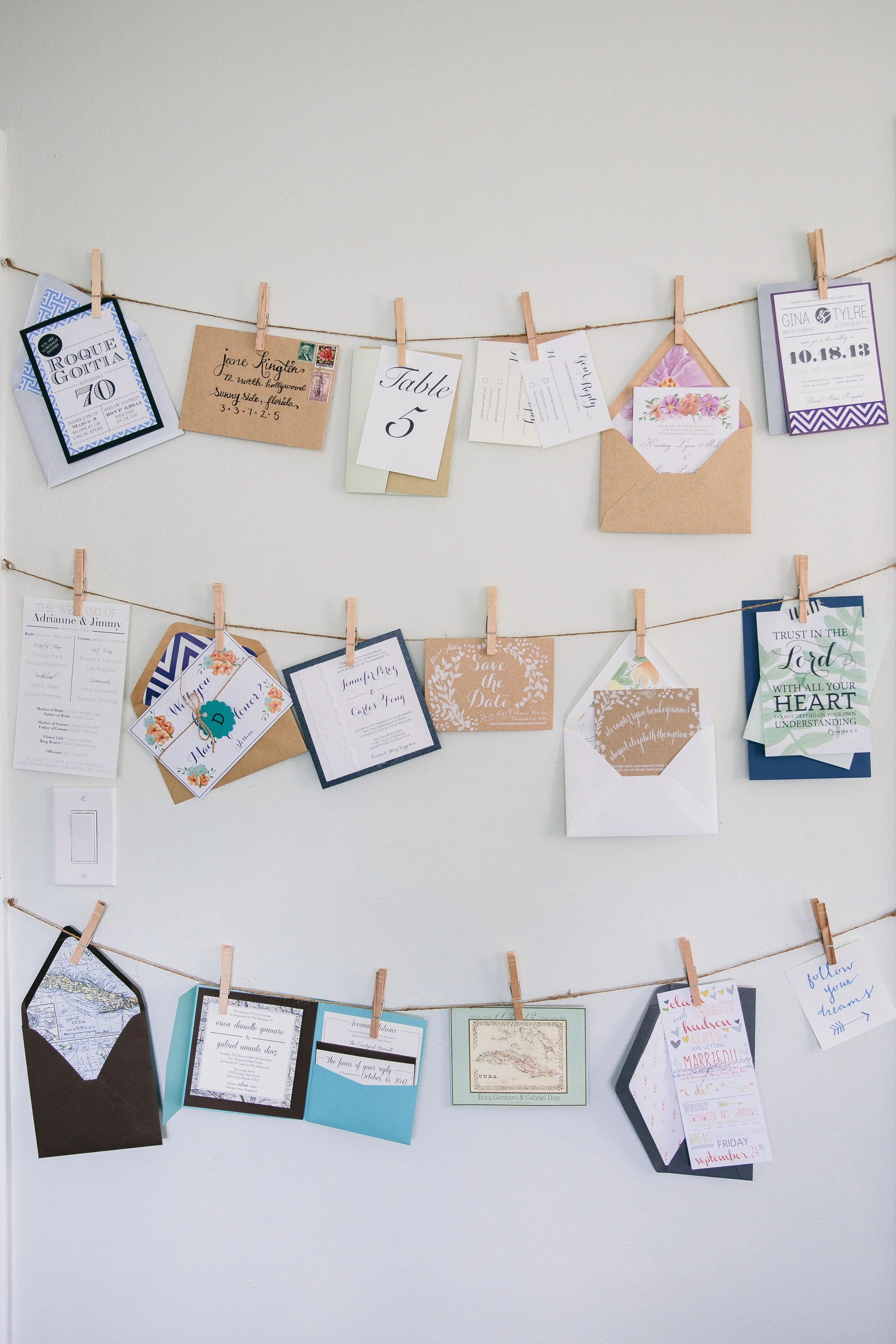 Dreamy Business Cards 