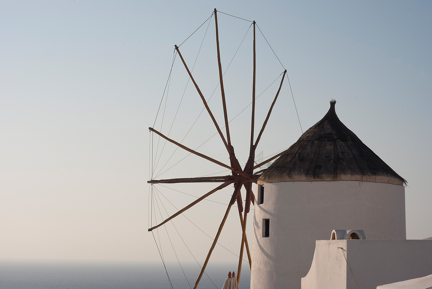  Windmill, Oia 