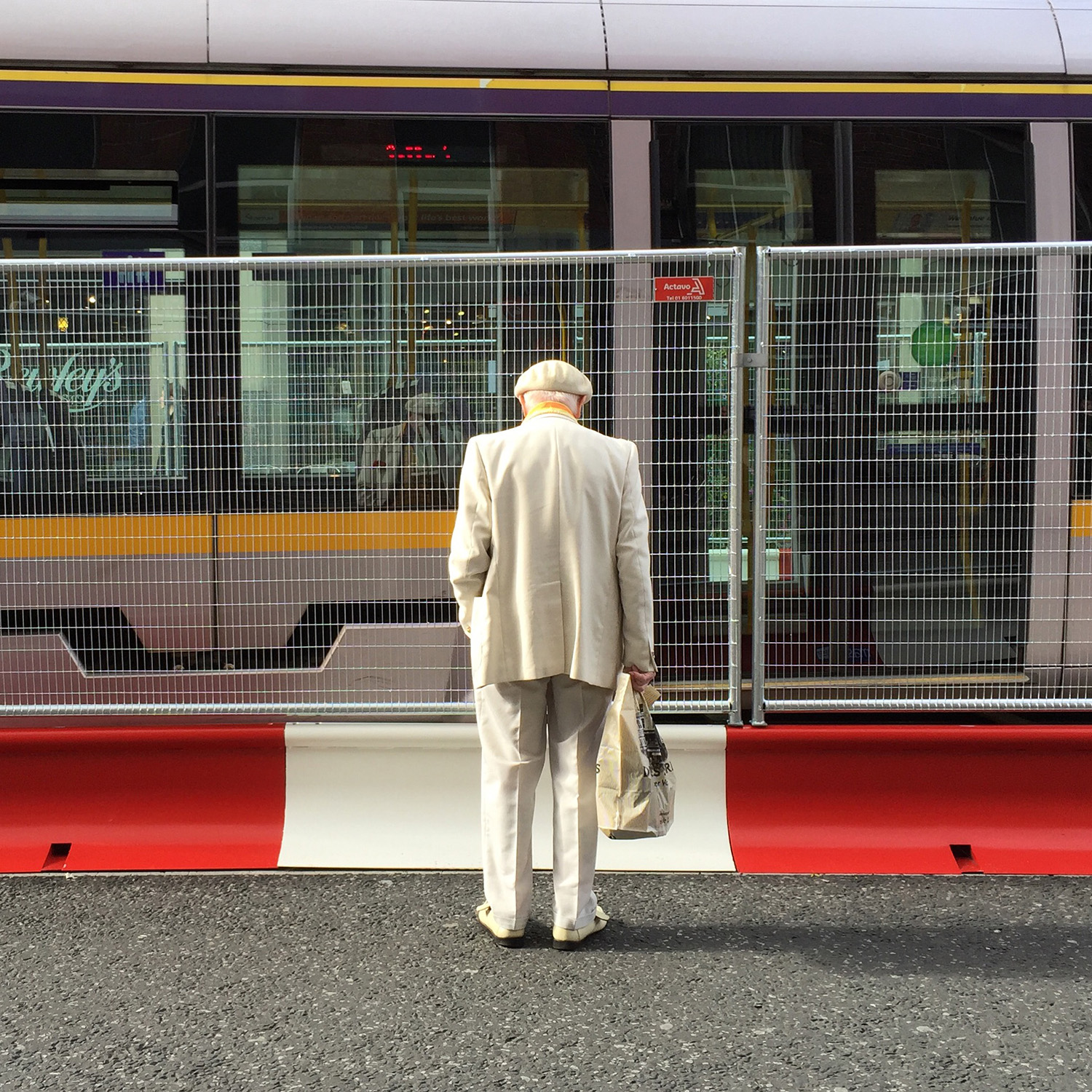 The white man's burden, Dublin 