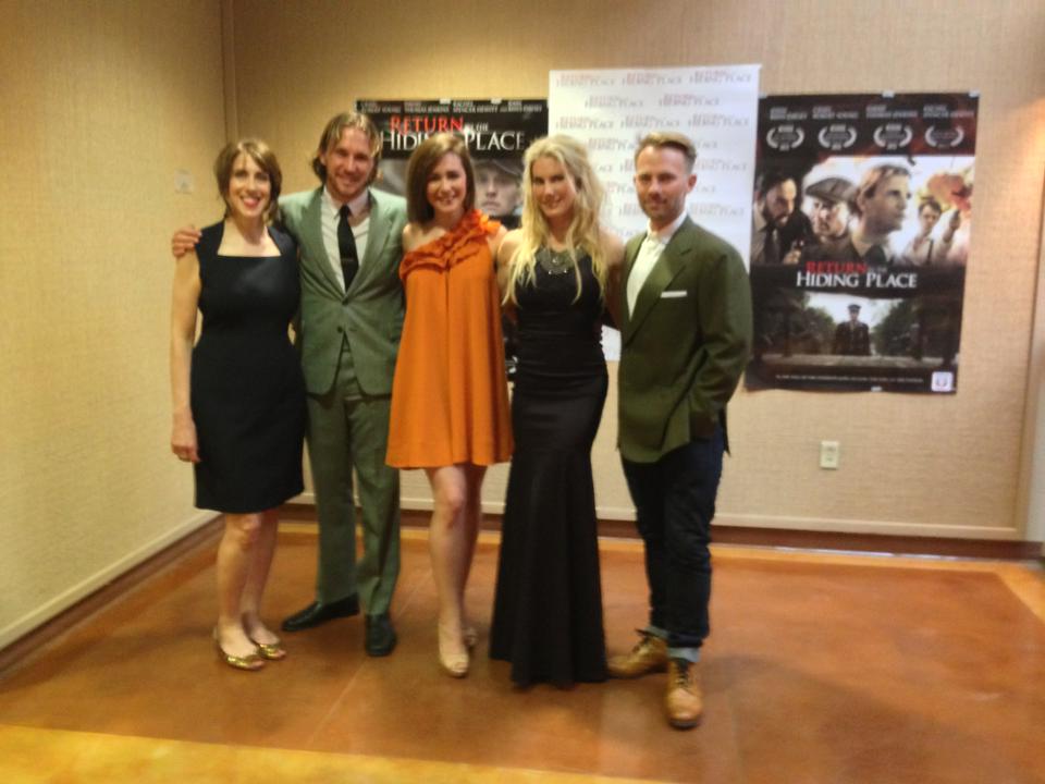 Red Carpet Premiere - Return to the Hiding Place