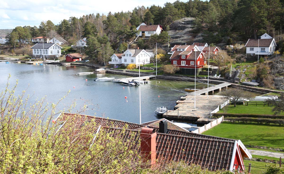 Askerøybukta. Foto: Ida Monrad Haugen.