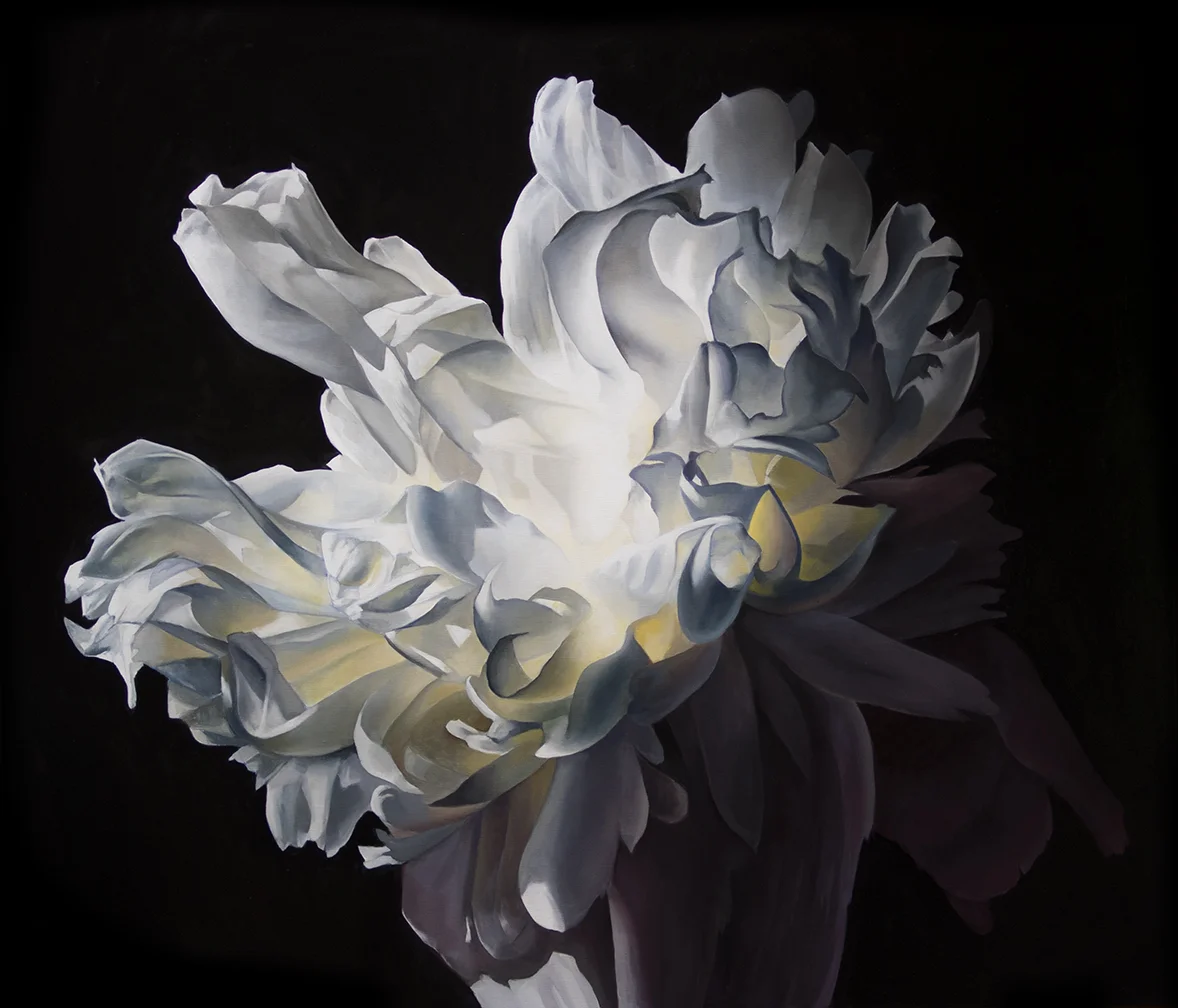Bonnie's White Peony
