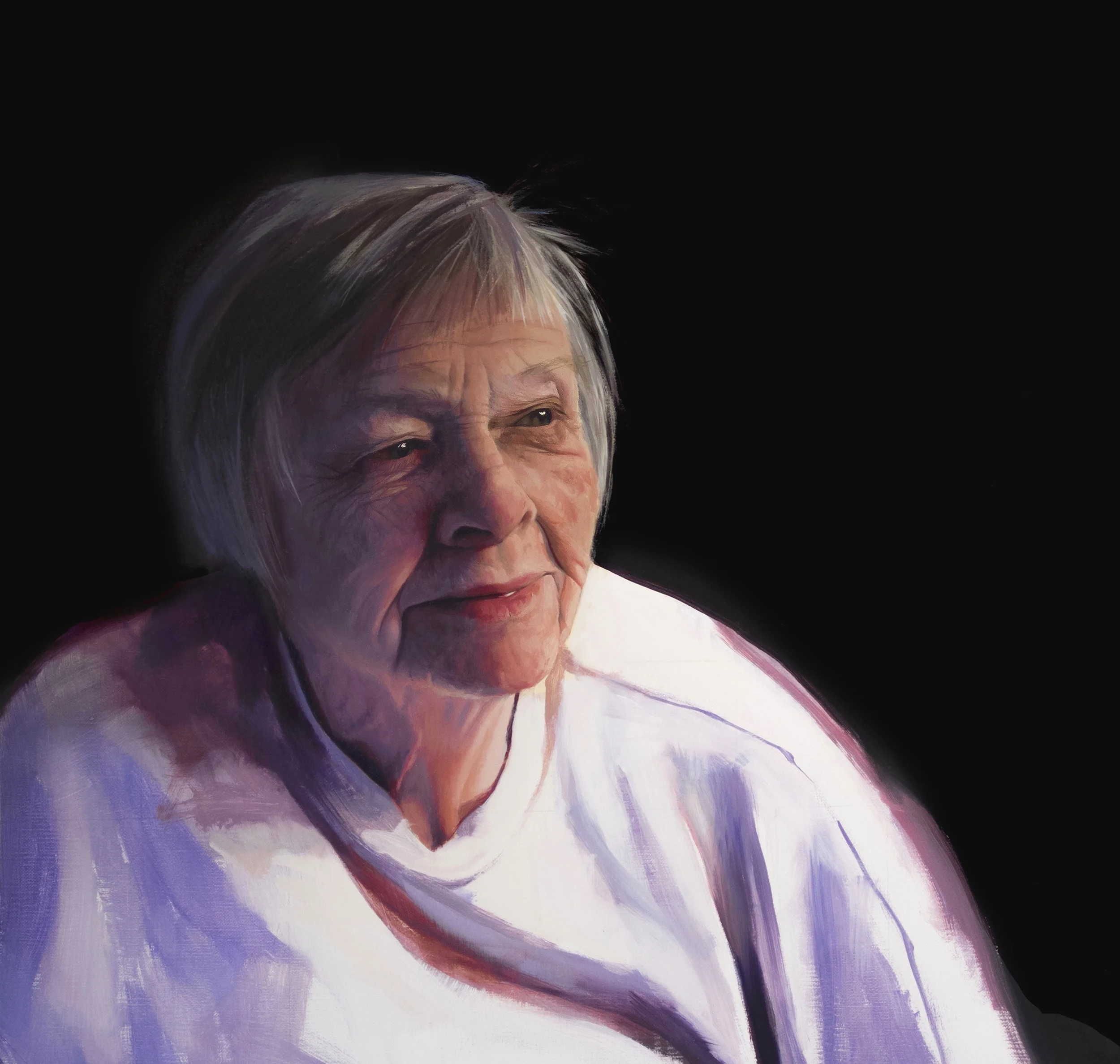 My Mother at Ninety