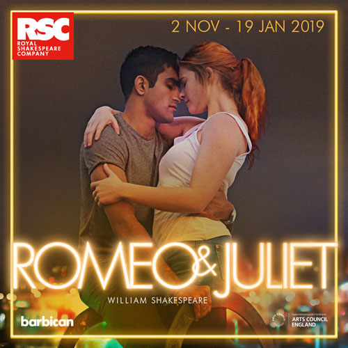 ROMEO AND JULIET AT THE BARBICAN