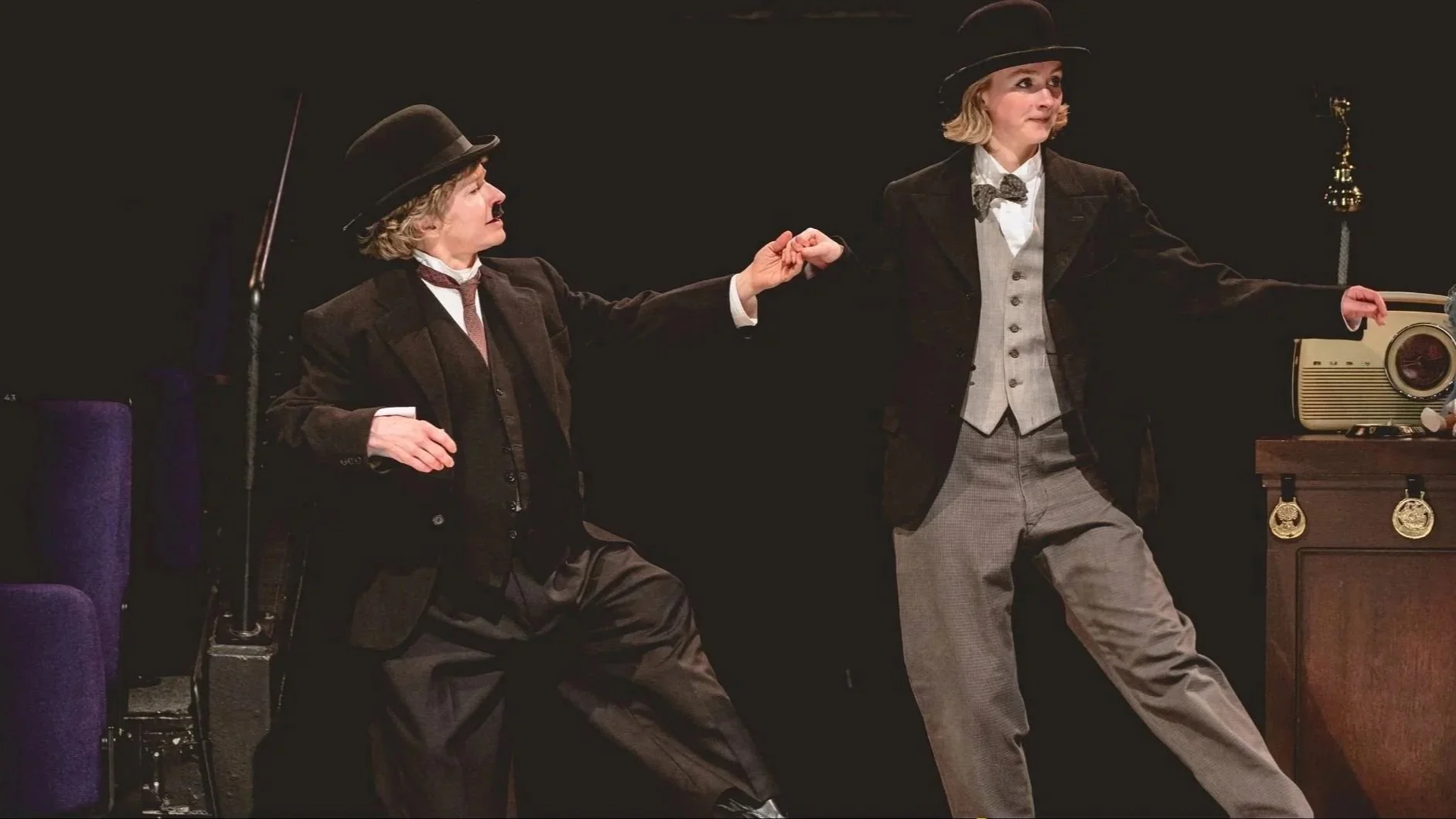 THE KLLING OF SISTER GEORGE - TOLD BY AN IDIOT