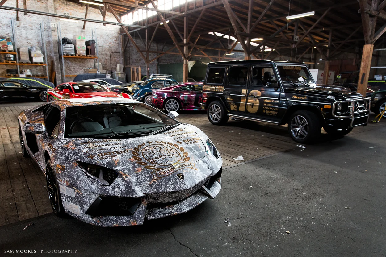 Gumball 3000 Copenhagen Garage