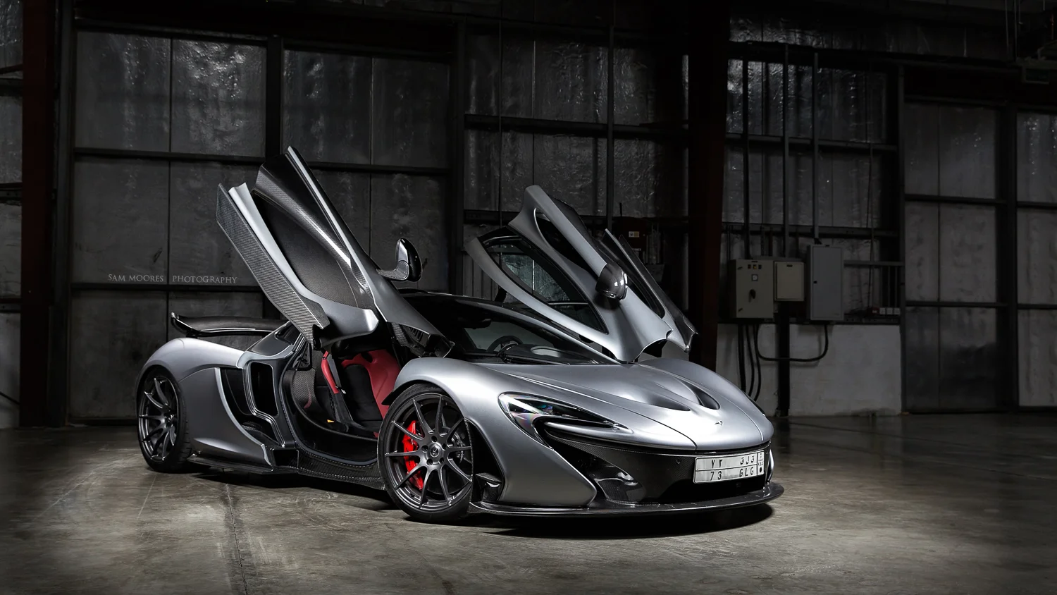 Fighting the Elements (McLaren P1 Shoot)