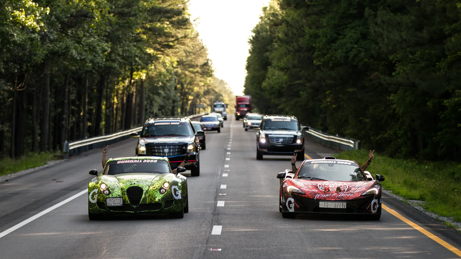 On The Road To New York (Gumball 3000)