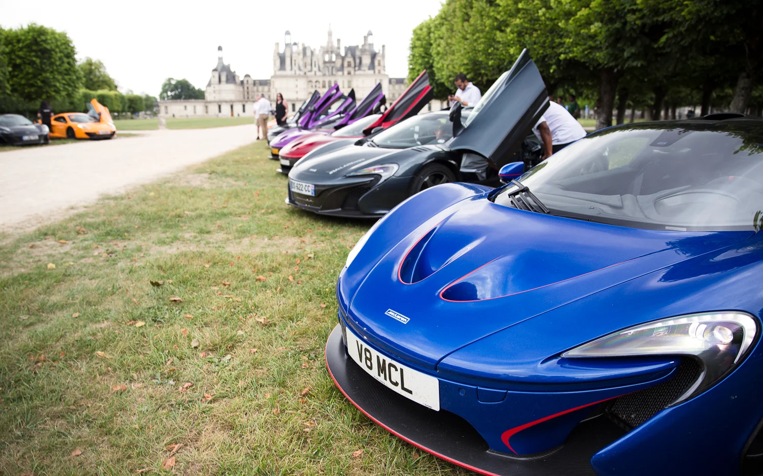 mclaren p1