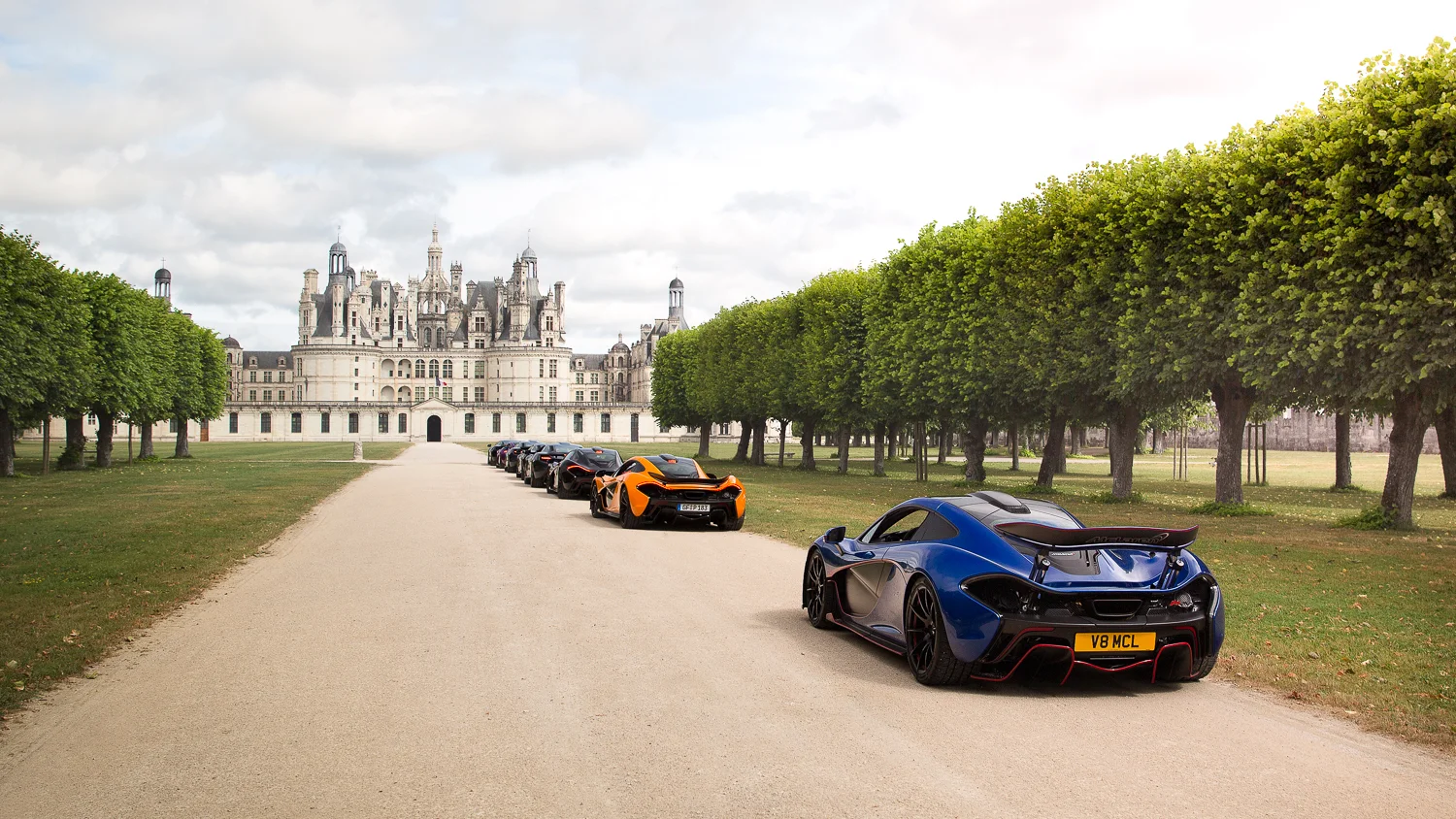 Le Mans With Mclaren - Headed For Château De Chambord