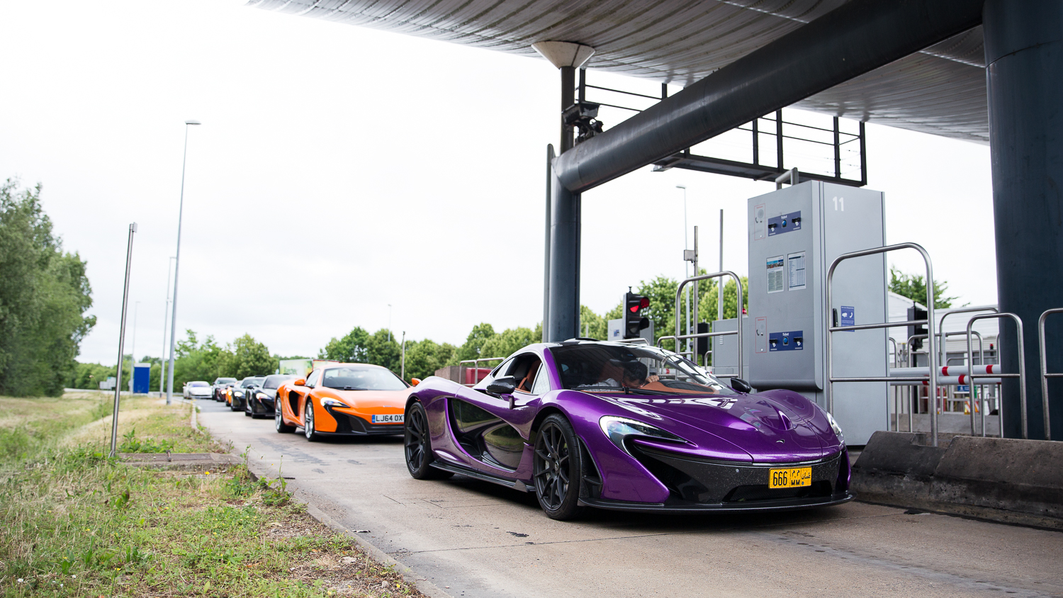 Mclaren p1