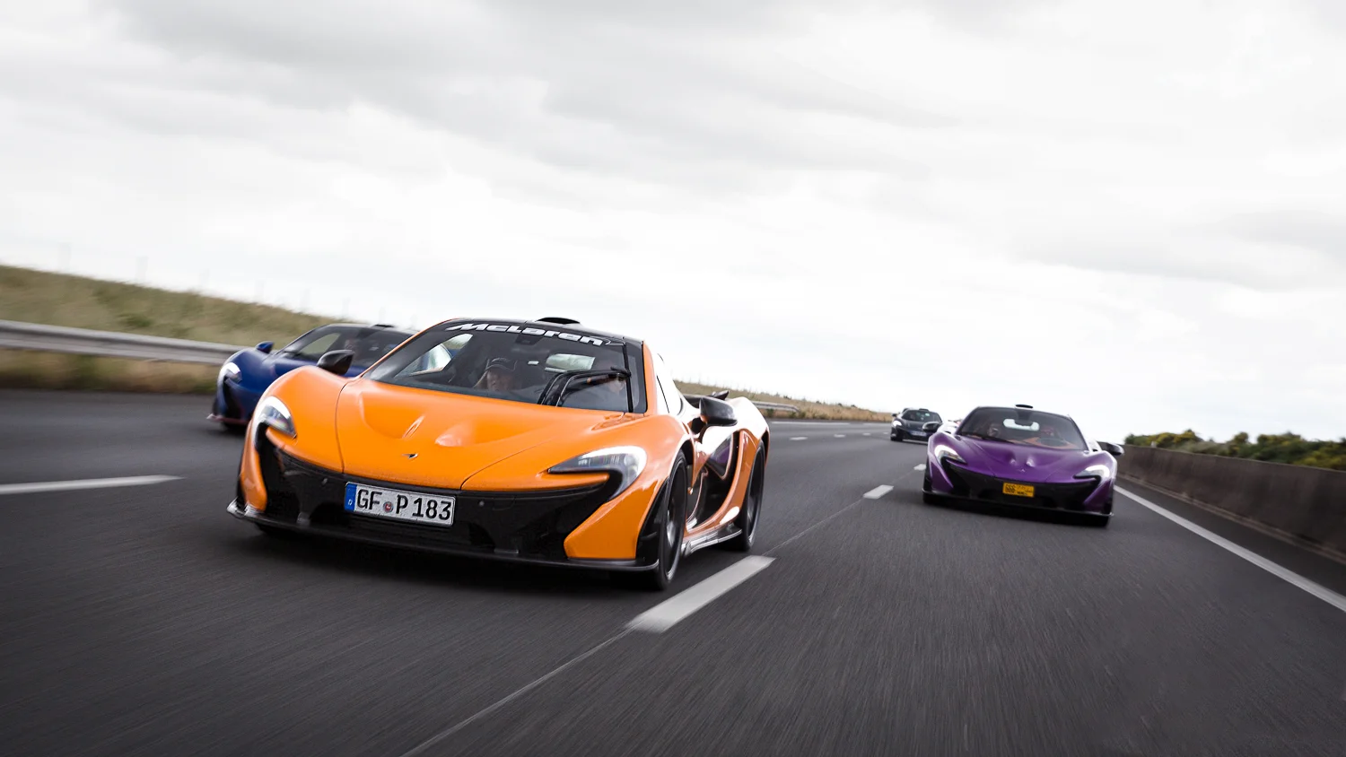 Le Mans With McLaren - To The Hotel