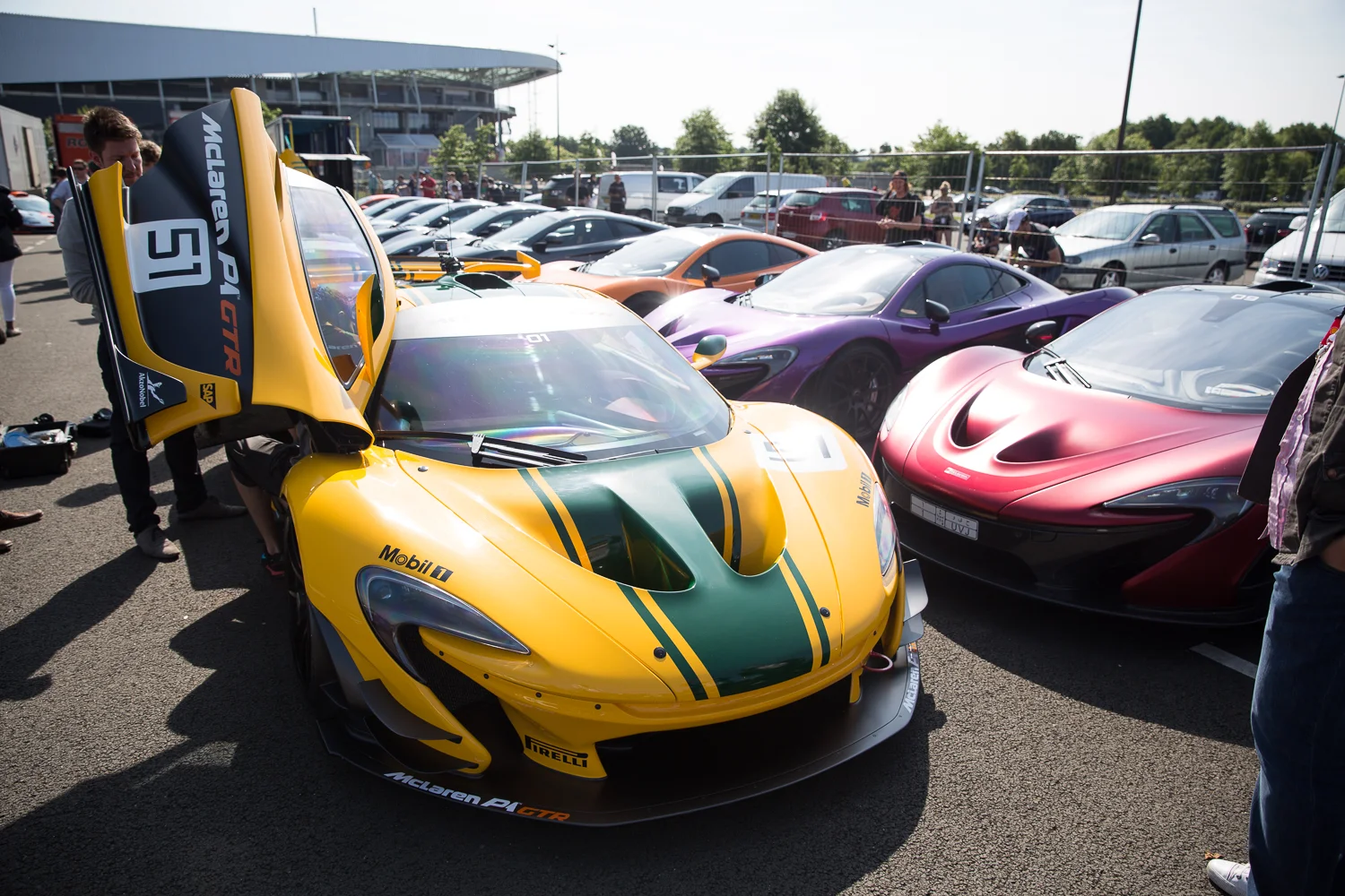 Le Mans With McLaren - Headed For The Track