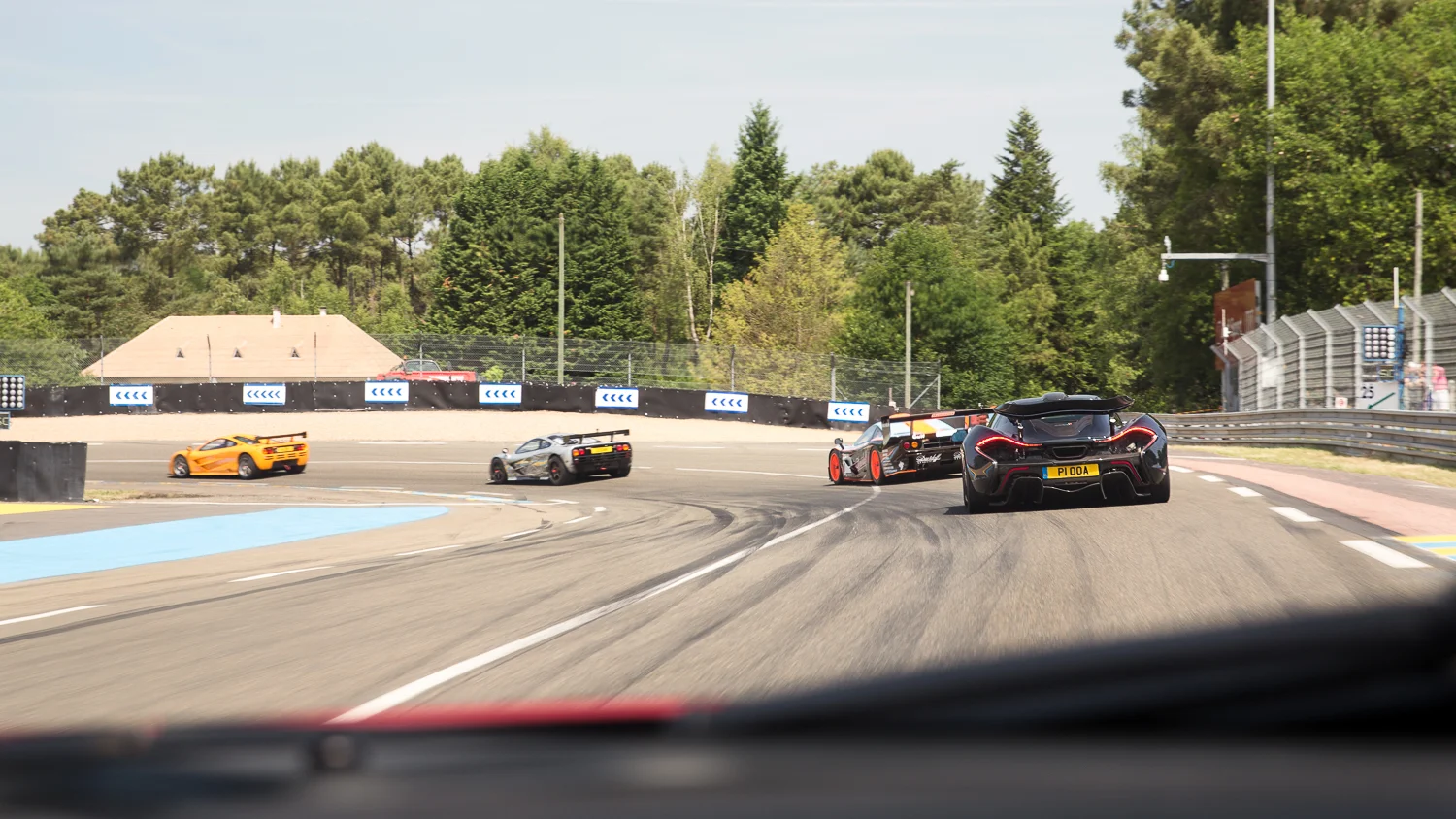 Mclaren f1 gtr le mans