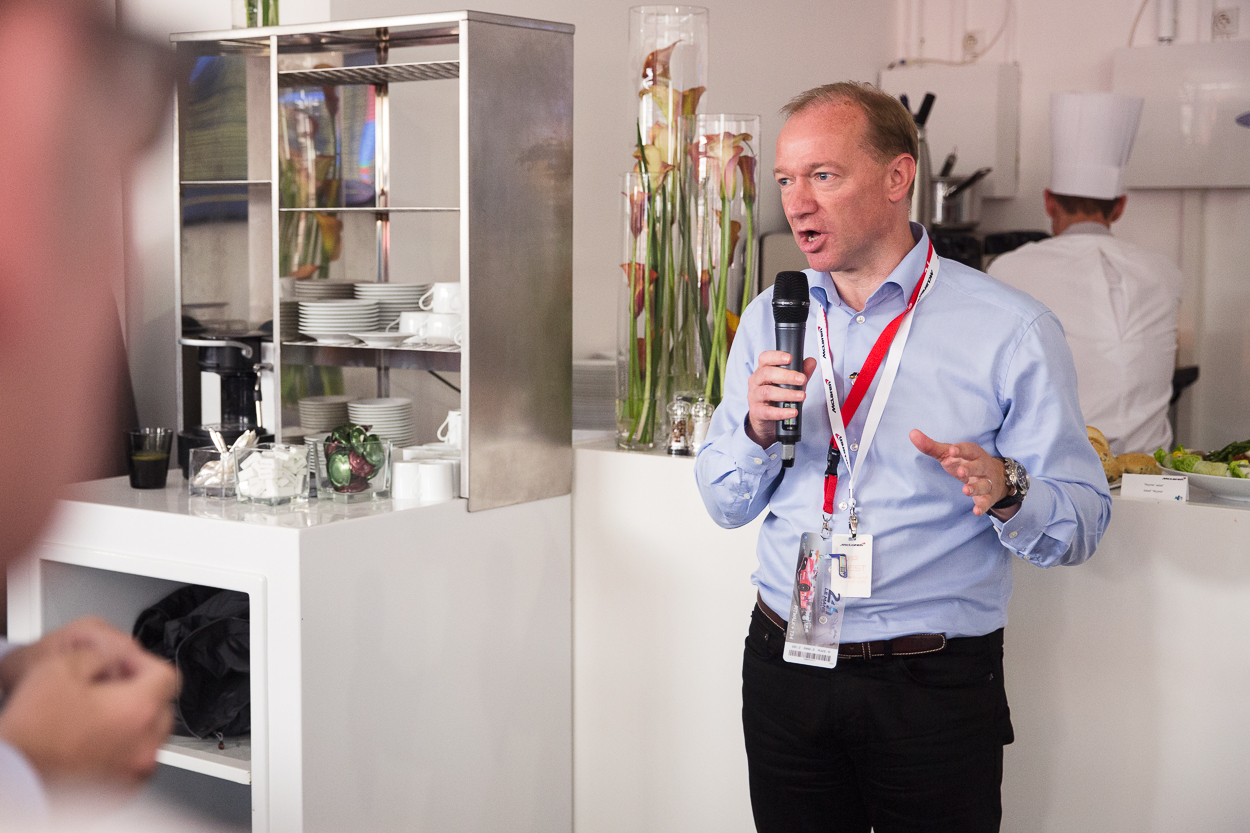 CEO Mike Flewitt