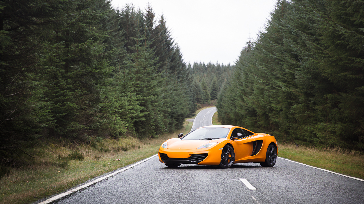 McLaren 12C