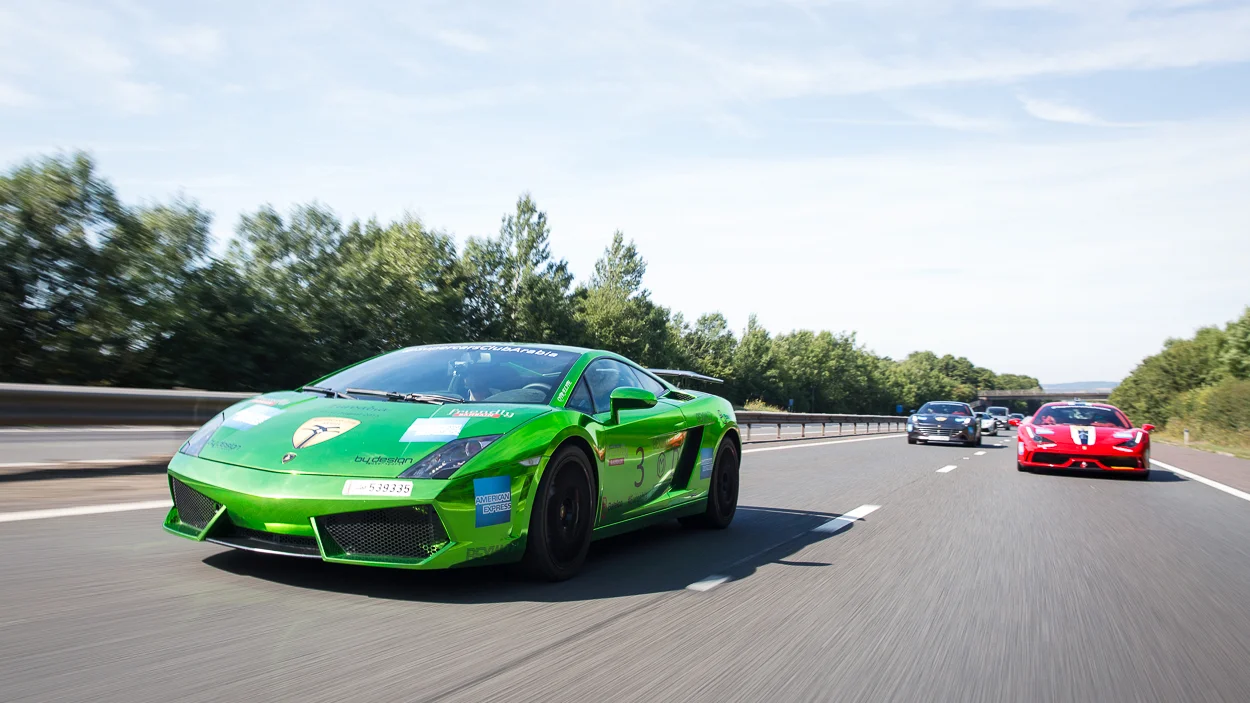 Euroabia 2015 - Sunrise in London and the run for the border