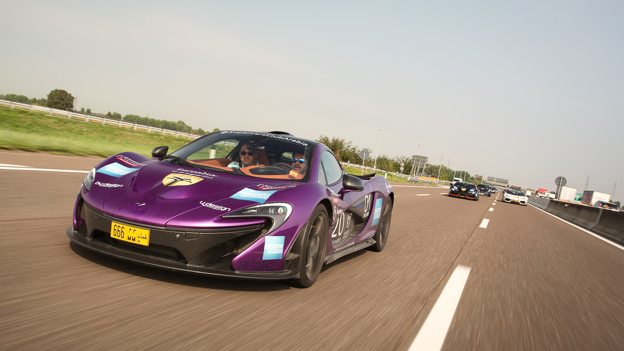 McLaren P1