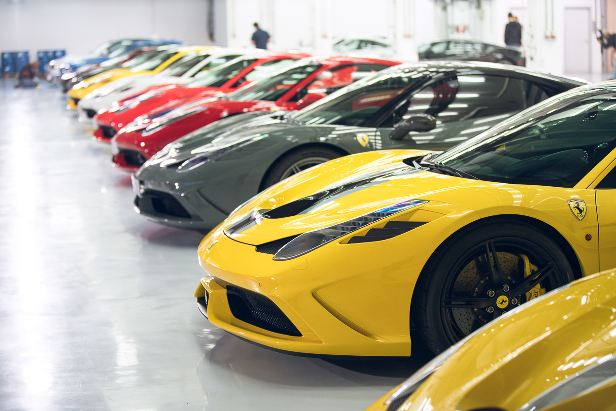 Ferrari 458 Speciale