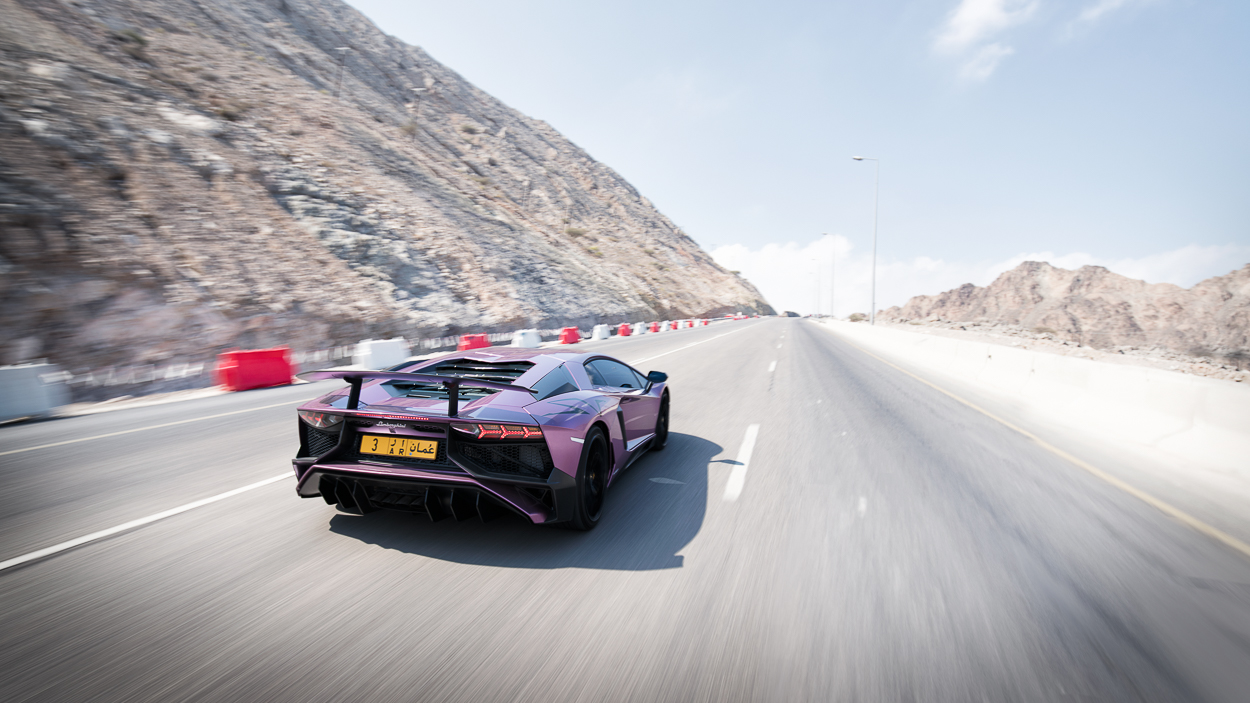 Lamborghini Aventador SV