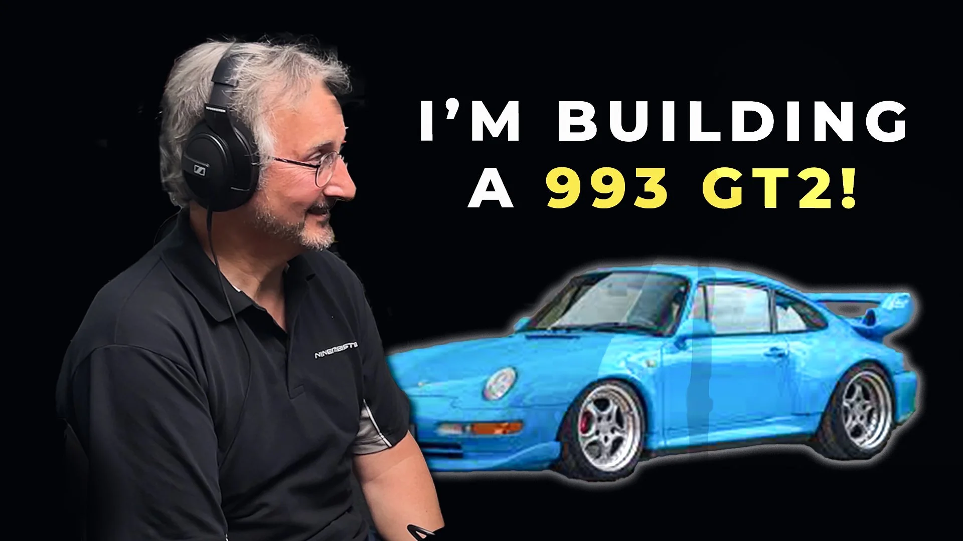 Ninemeister Makes Bespoke Air Cooled Porsches w.Colin Belton