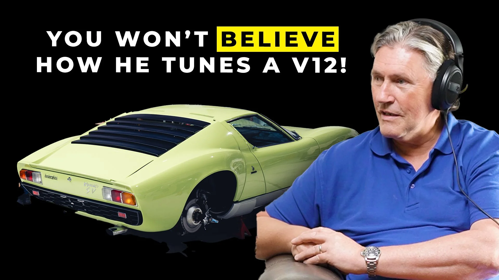 A Life Working On Italian Cars w. Iain Tyrrell