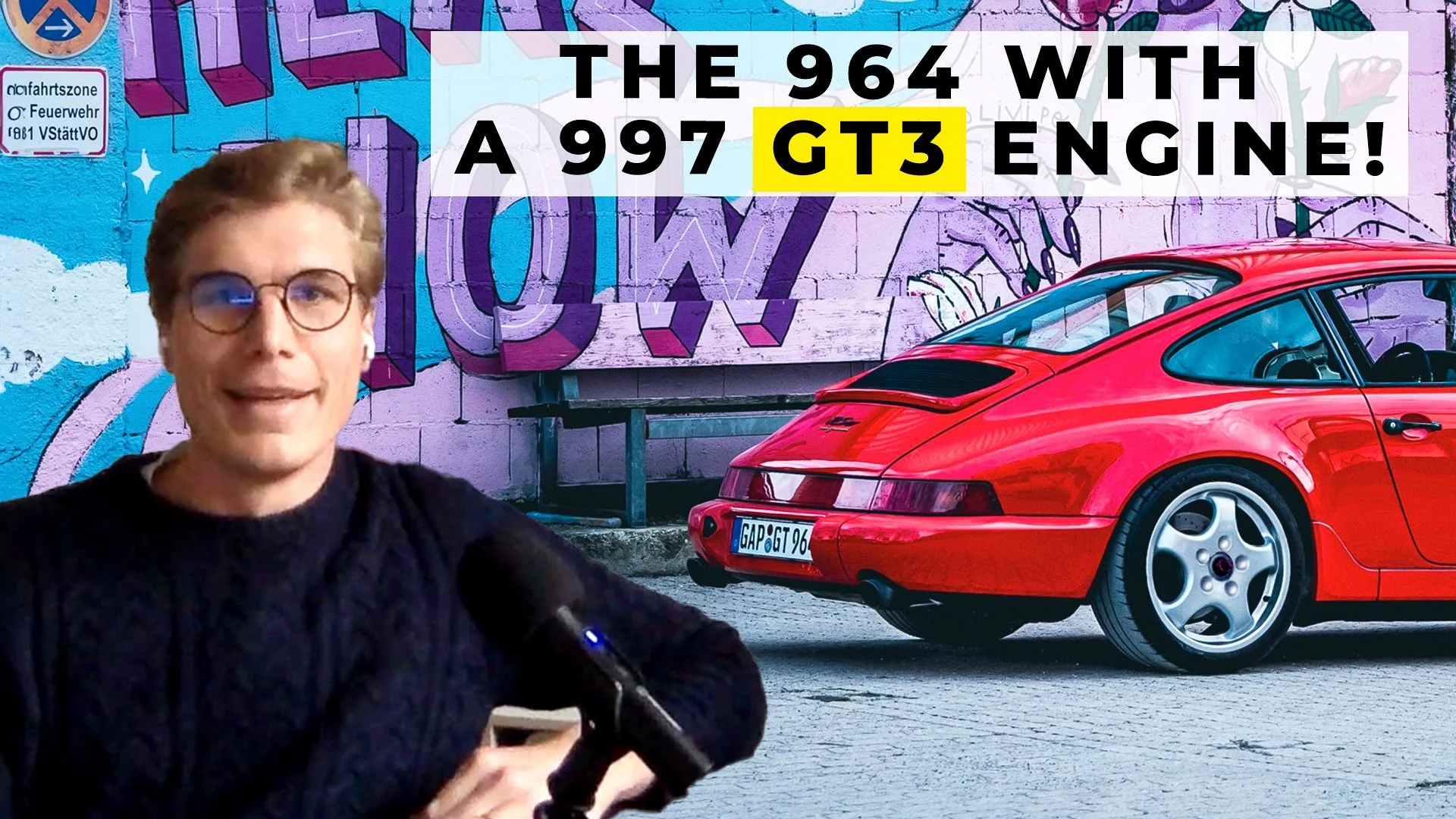 The Reen 964 RSGT - The Most Advanced 964 Restomod?