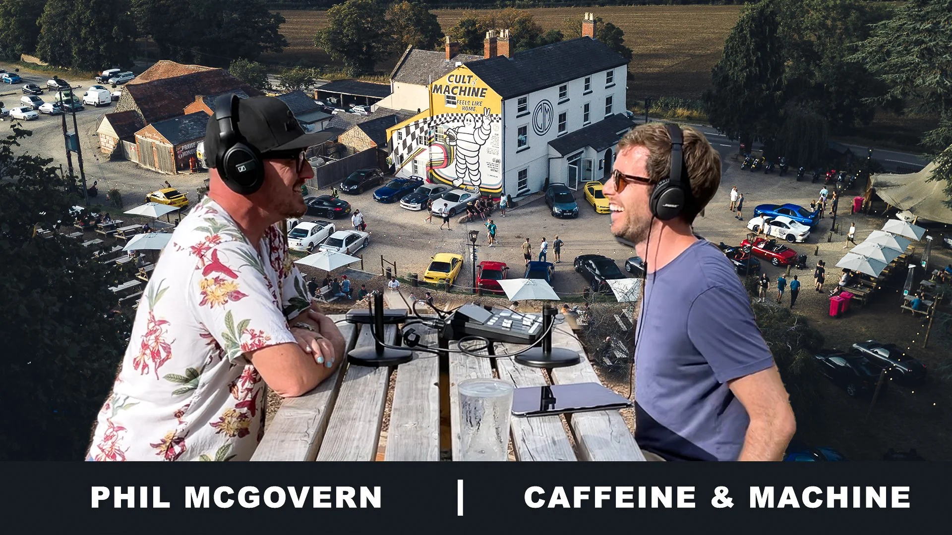 Opening The Bowl w. Phil McGovern | Caffeine &amp; Machine