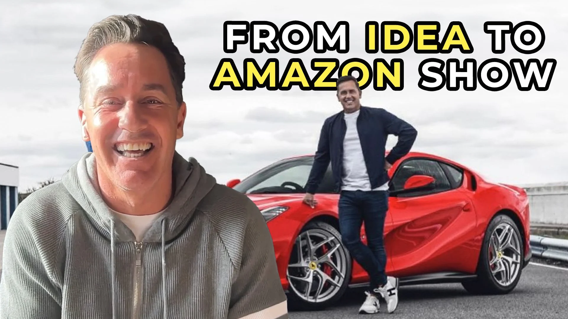 From Idea to Amazon Prime: The Lovecars' Journey w. Paul Woodman
