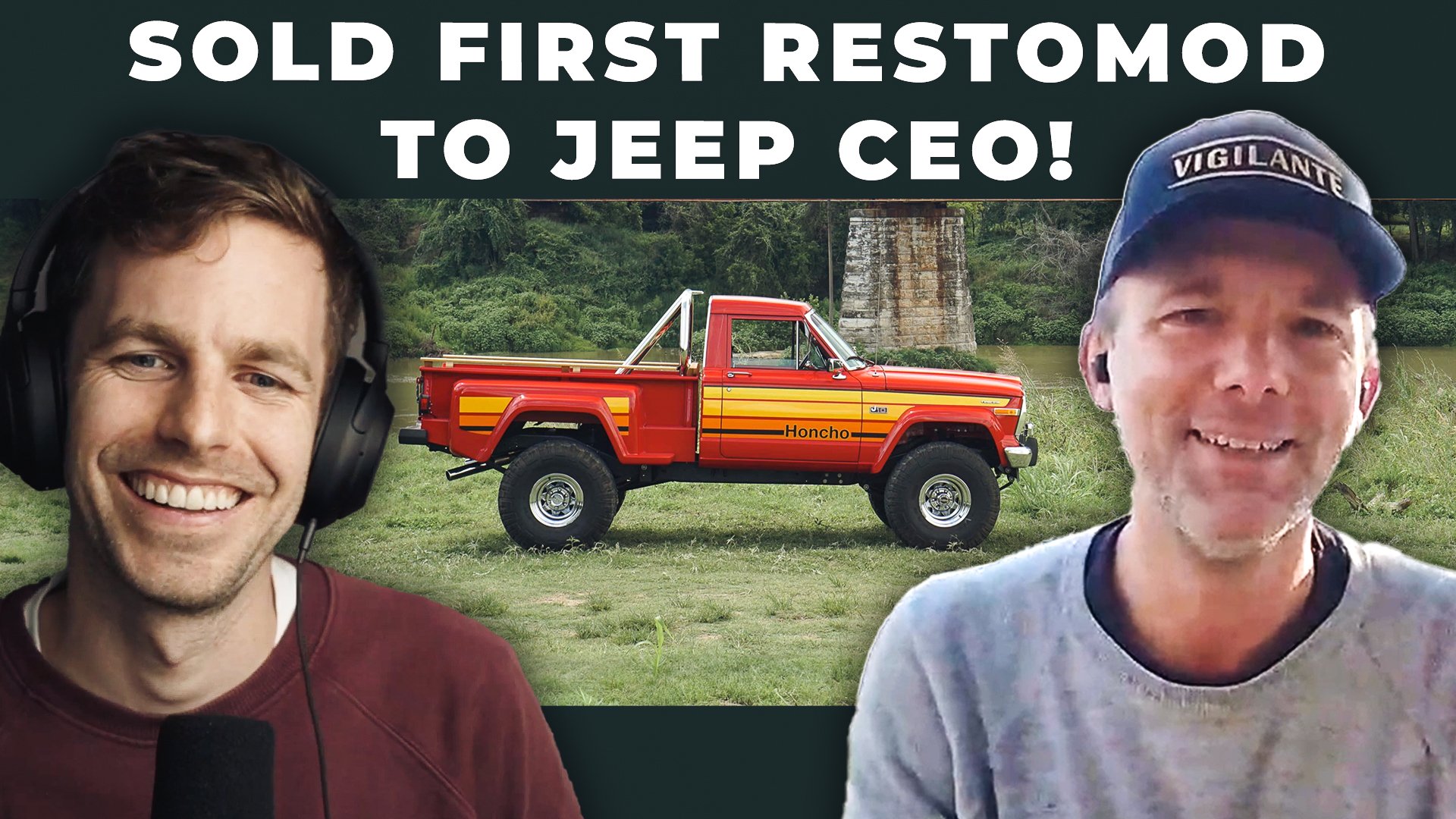 He Started Vigilante 4x4 To Build The Best Jeeps You Can Find