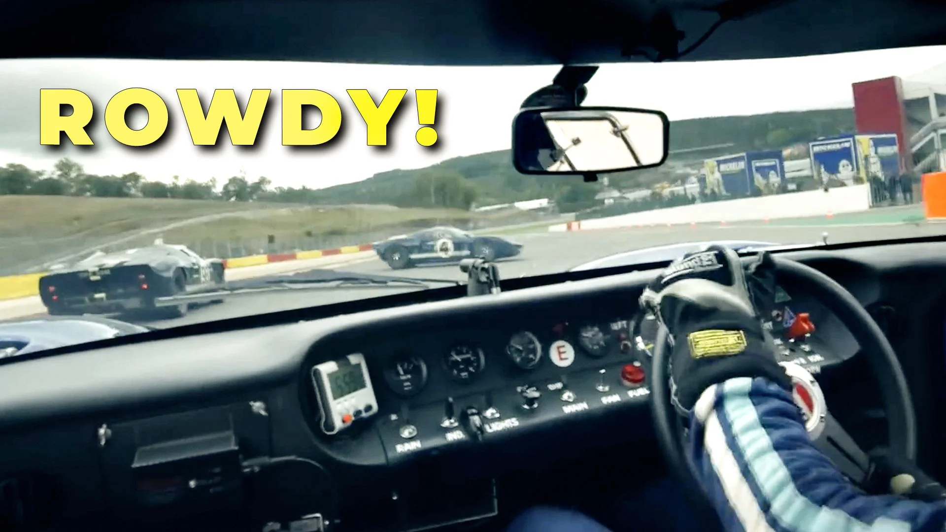 What's It Like Racing A Ford GT40 At Spa w. Sam Hancock