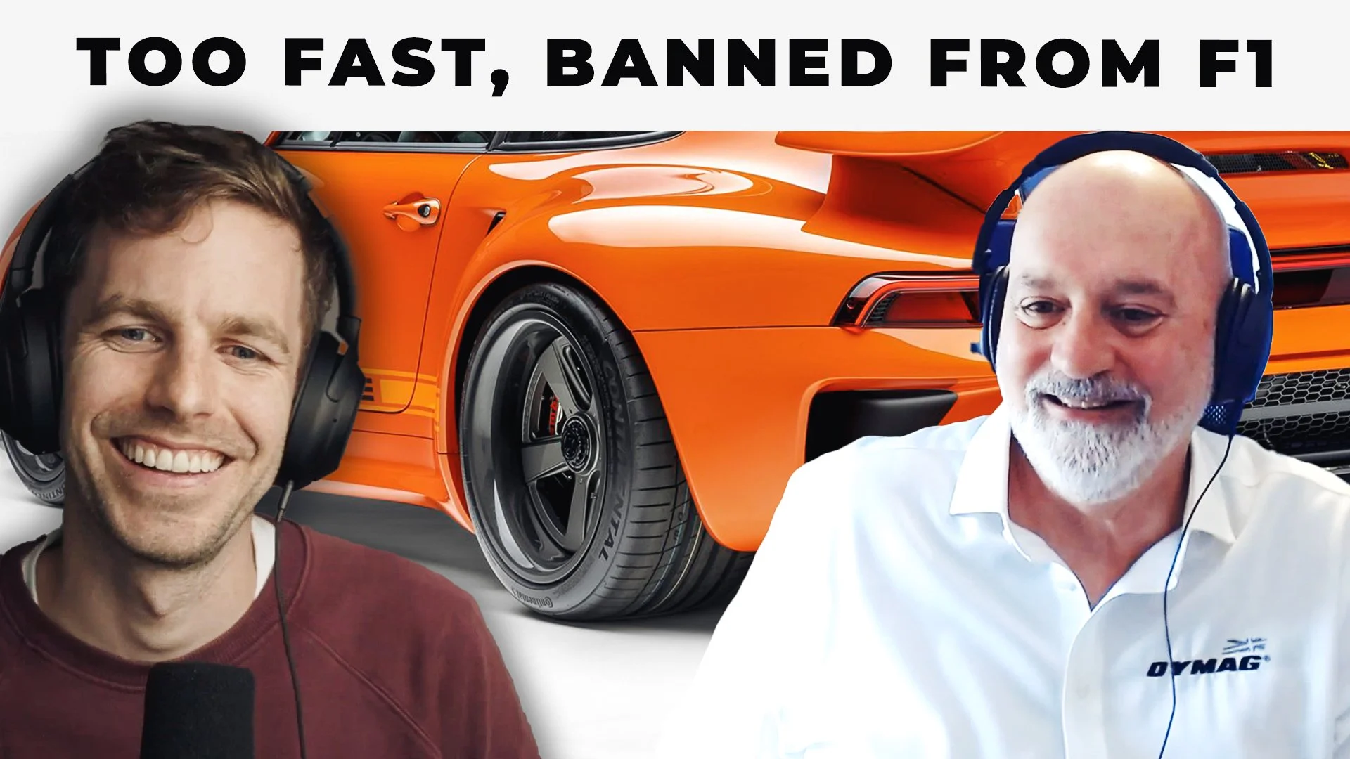 Their Carbon Wheels Were So Good They Got Banned From F1 w. Chris Shelley | Dymag
