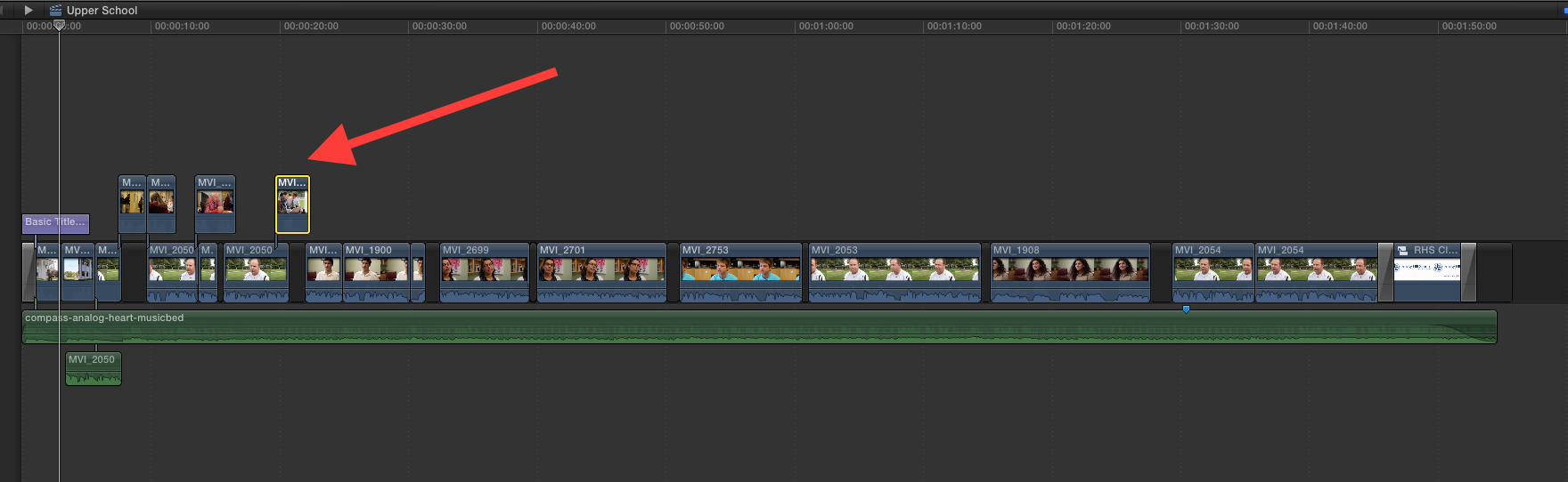 3 - B-Roll Going In