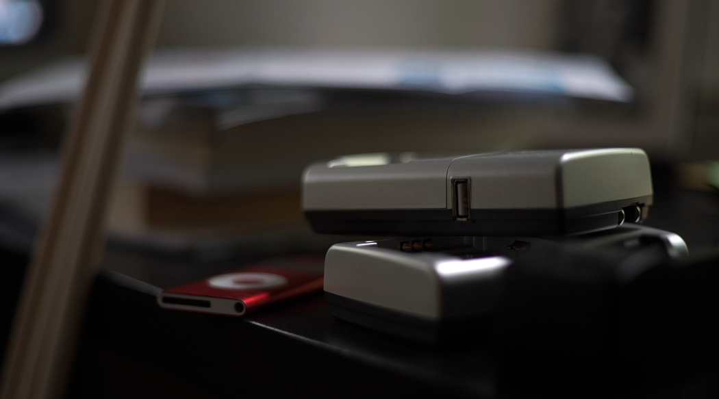 Shallow depth of field means some parts of a shot are crisp while others are blurry. This shot was taken with a 50mm Canon lens at an aperture of 1.8.