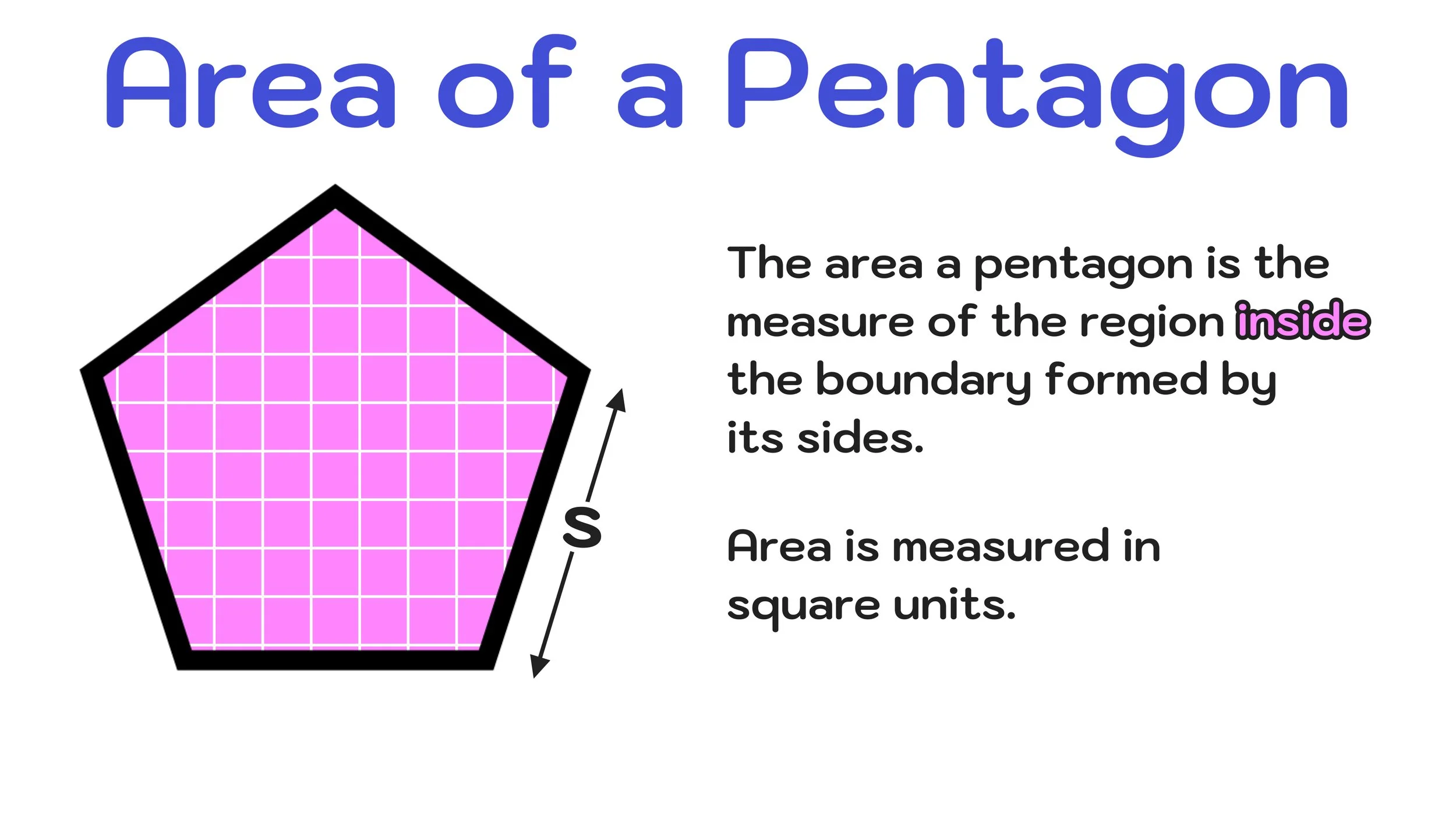 How To Find The Area Of A Pentagon In 3 Easy Steps Mashup Math