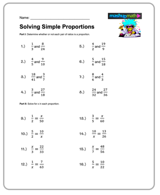 grade 6 math problem solving